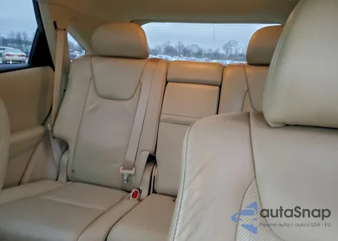 2013 Lexus Rx 350 из США, поврежденный, VIN 2T2ZK1BA0DC094255